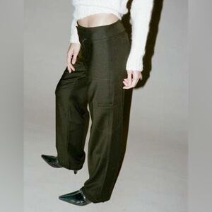 Paloma Wool Khaki Trousers NWT